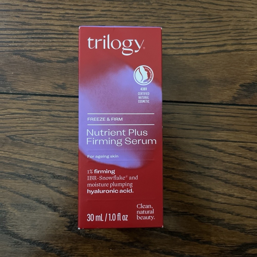 Trilogy Nutrient Plus Firming Serum, 1.0 Fl Oz